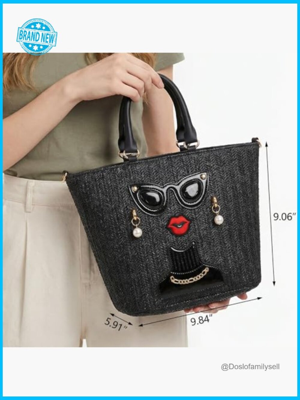 Casual Shopping Bag Top Handle Satchel Handbags Pu Leather Shoulder Bag Totes - Picture 2 of 7